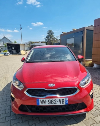 Kia Ceed cena 49900 przebieg: 11000, rok produkcji 2021 z Mikołów małe 781